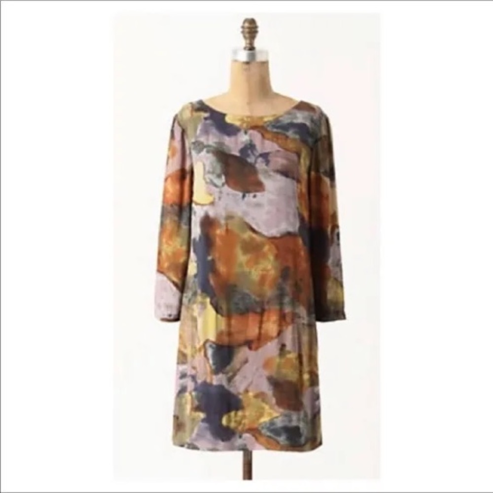 Anthropologie Maeve Eleonora Shift Dress